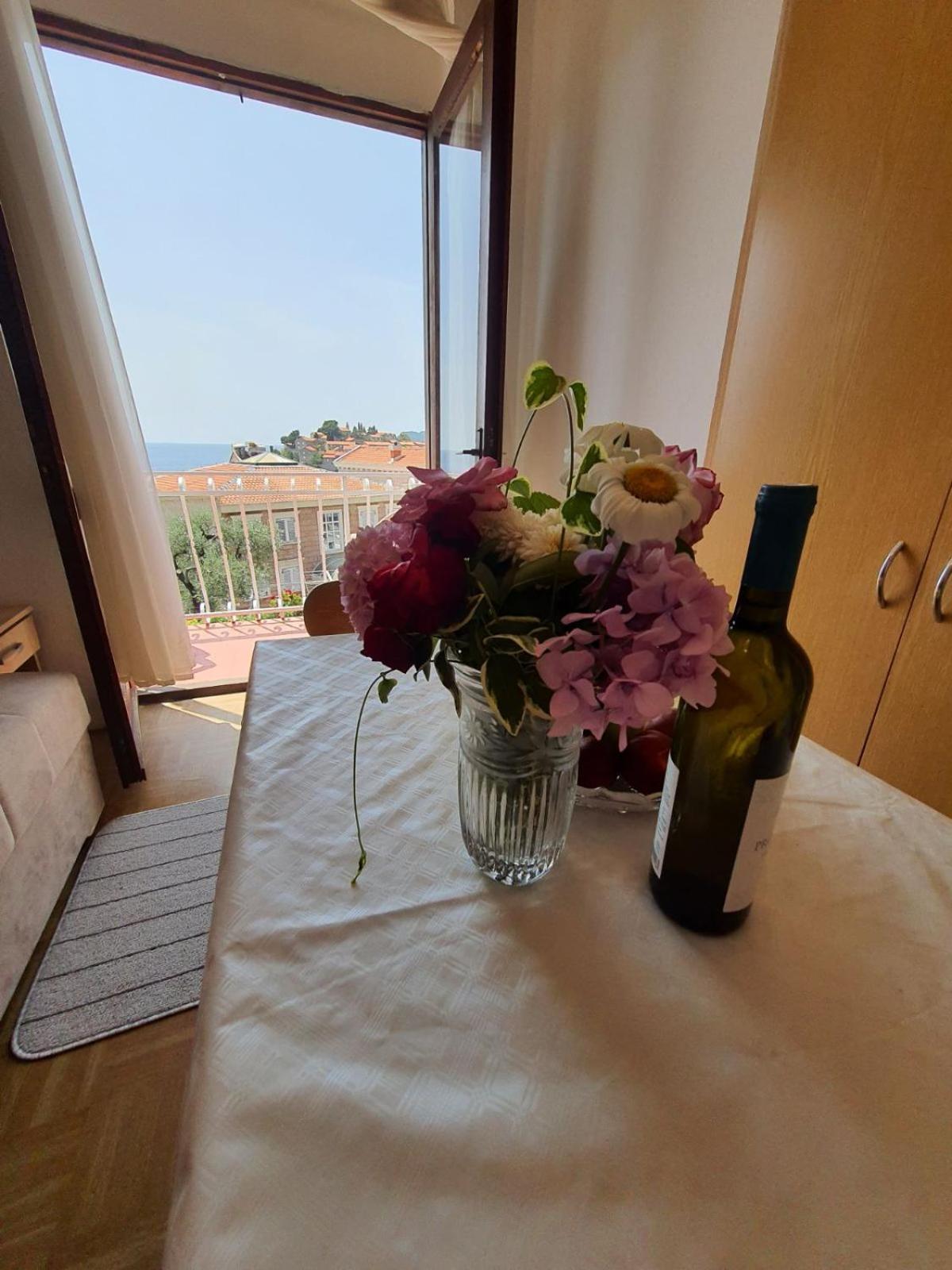 Apartments Andjus Sveti Stefan Exterior photo